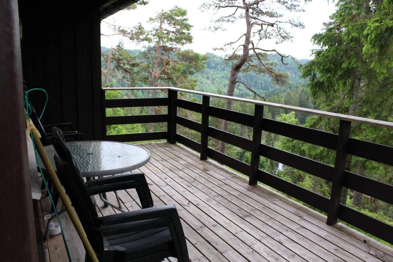 Fossheim Two-Bedroom Cottage Birkeland Esterno foto