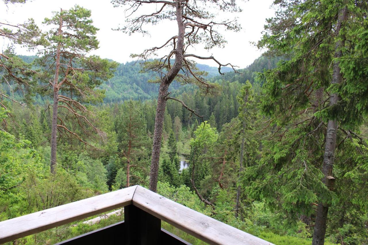 Fossheim Two-Bedroom Cottage Birkeland Esterno foto